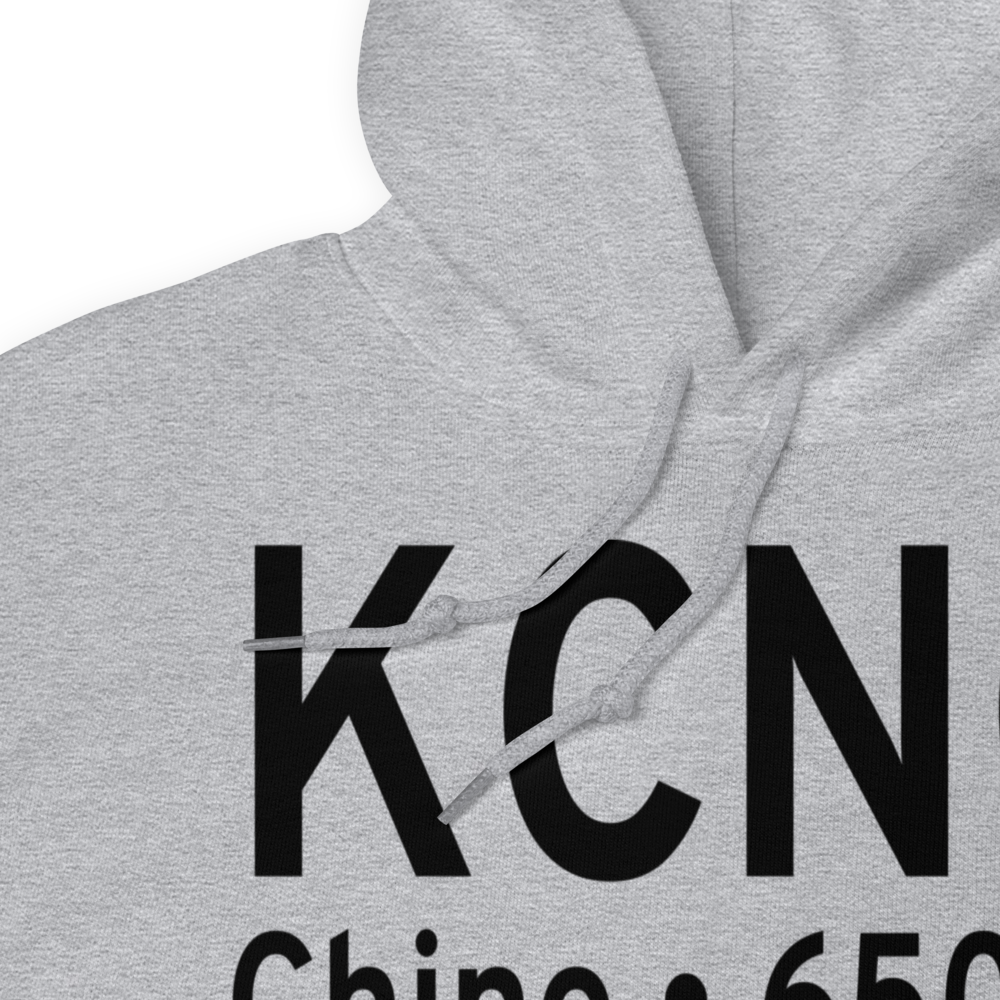 Chino Airport (KCNO) ICAO Hoodie Sweatshirt 