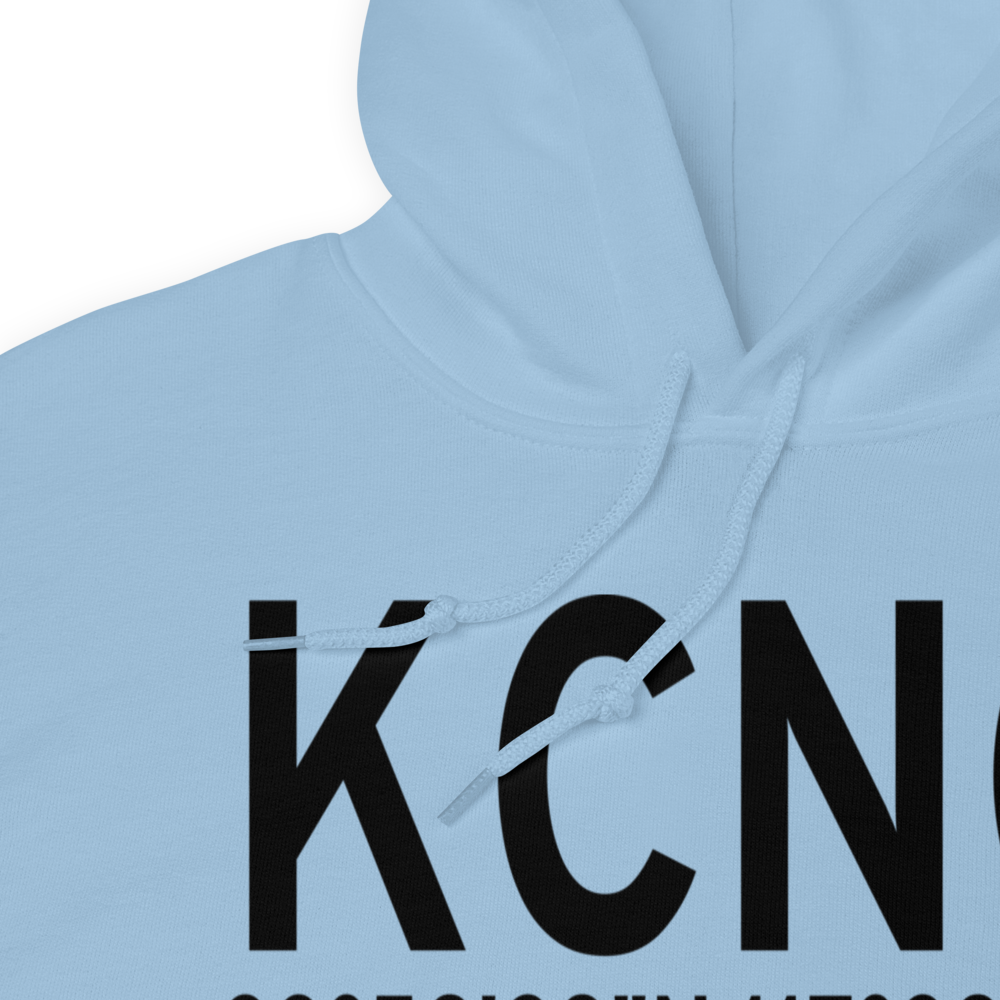 Chino Airport (KCNO) ICAO Hoodie Sweatshirt 