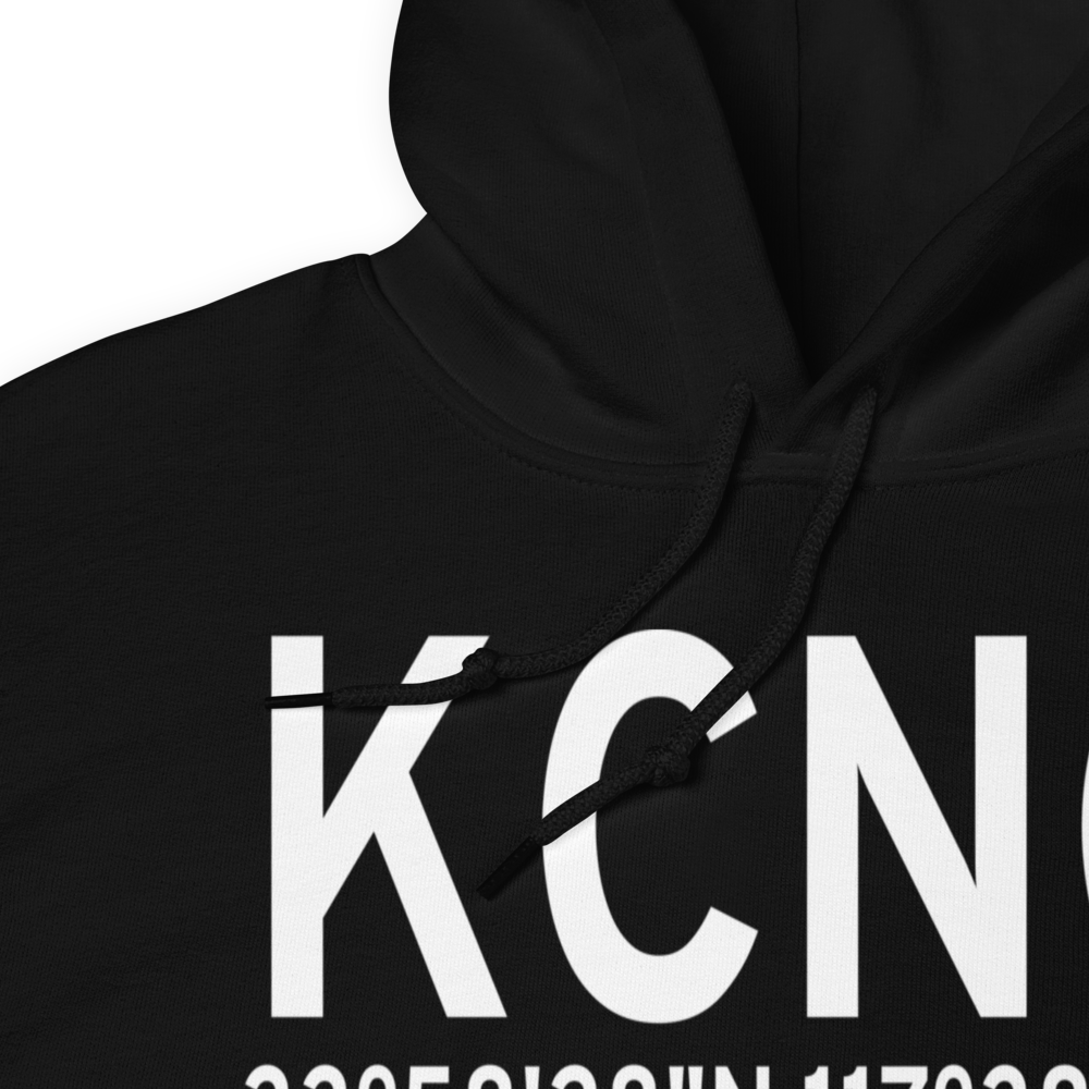 Chino Airport (KCNO) ICAO Hoodie Sweatshirt 