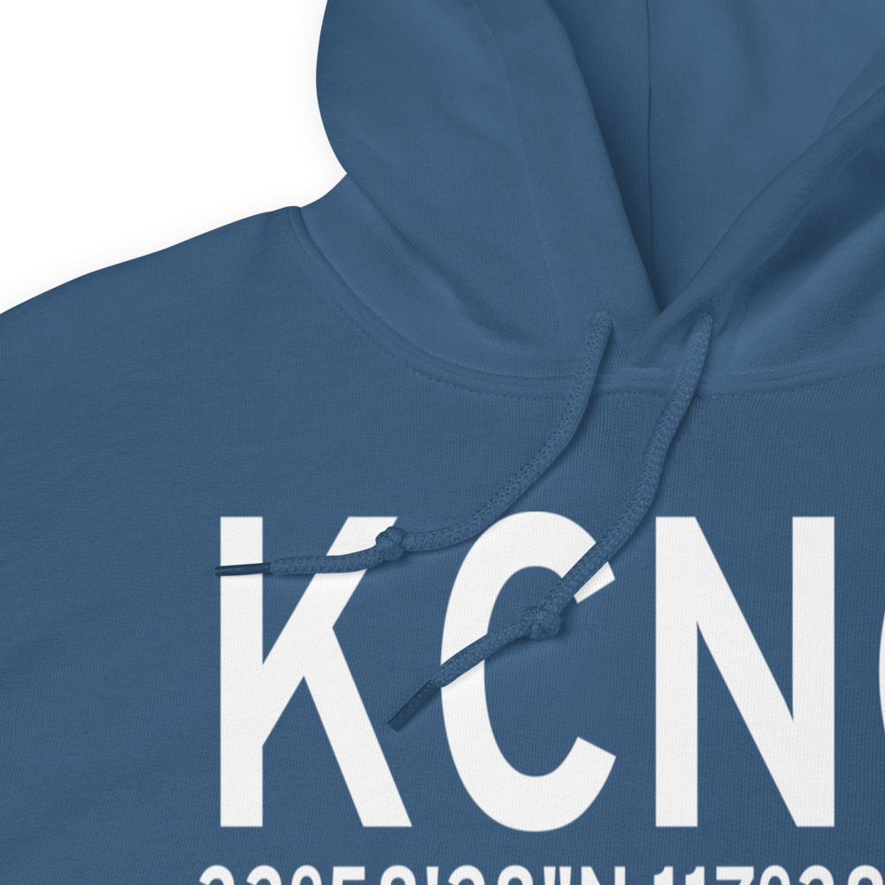 Chino Airport (KCNO) ICAO Hoodie Sweatshirt 