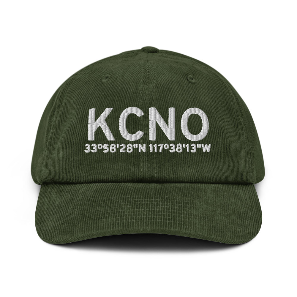Chino Airport (KCNO) ICAO Hat 