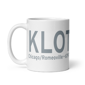 Lewis University Airport (KLOT) ICAO Mug