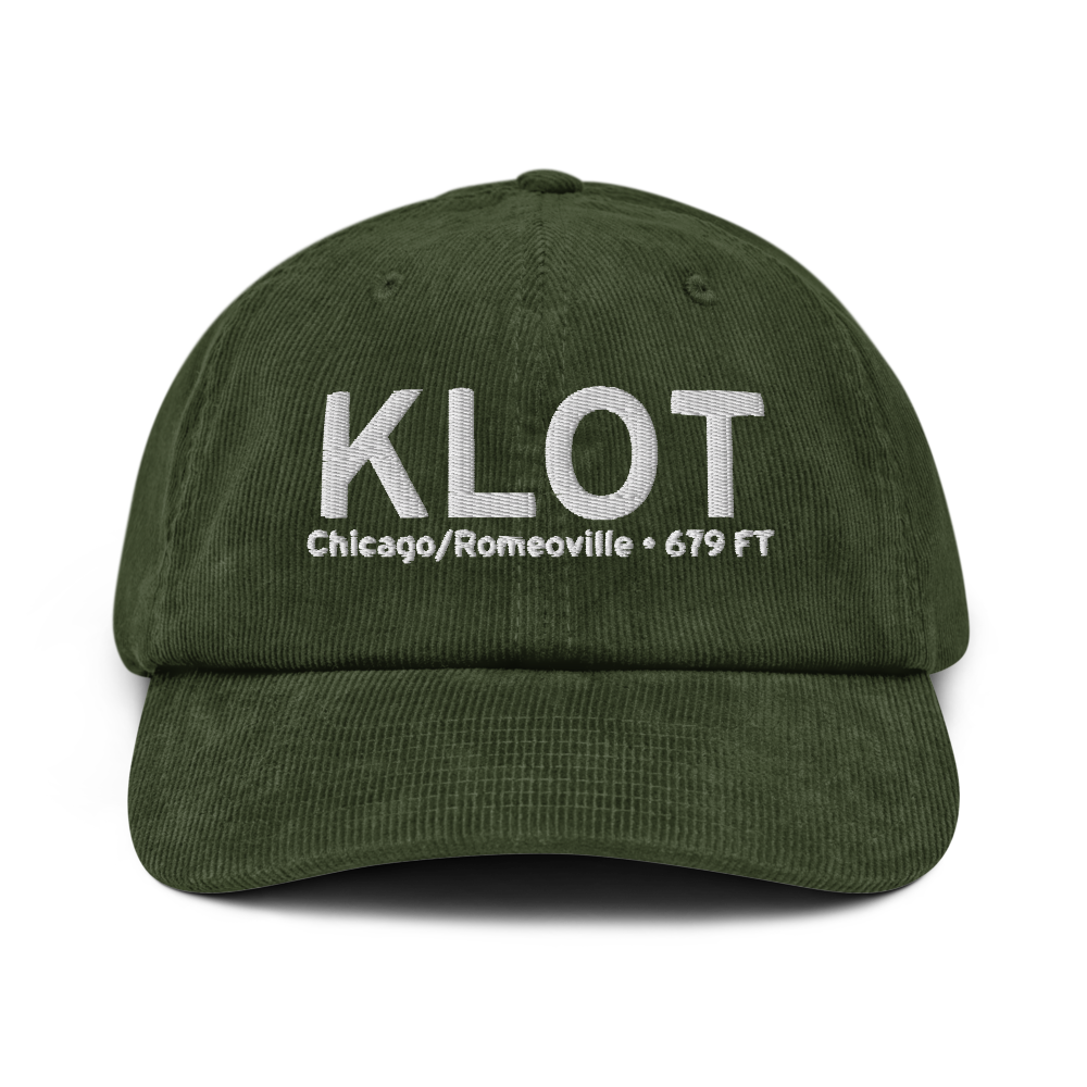 Lewis University Airport (KLOT) ICAO Hat 