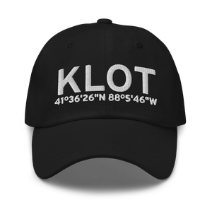 Lewis University Airport (KLOT) ICAO Hat