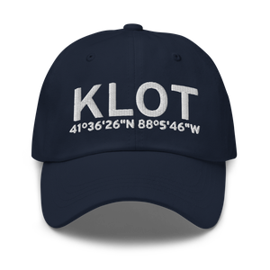 Lewis University Airport (KLOT) ICAO Hat