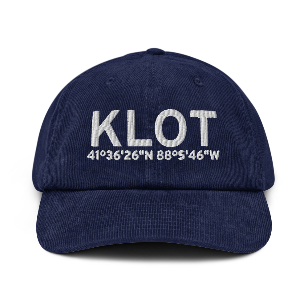 Lewis University Airport (KLOT) ICAO Hat 