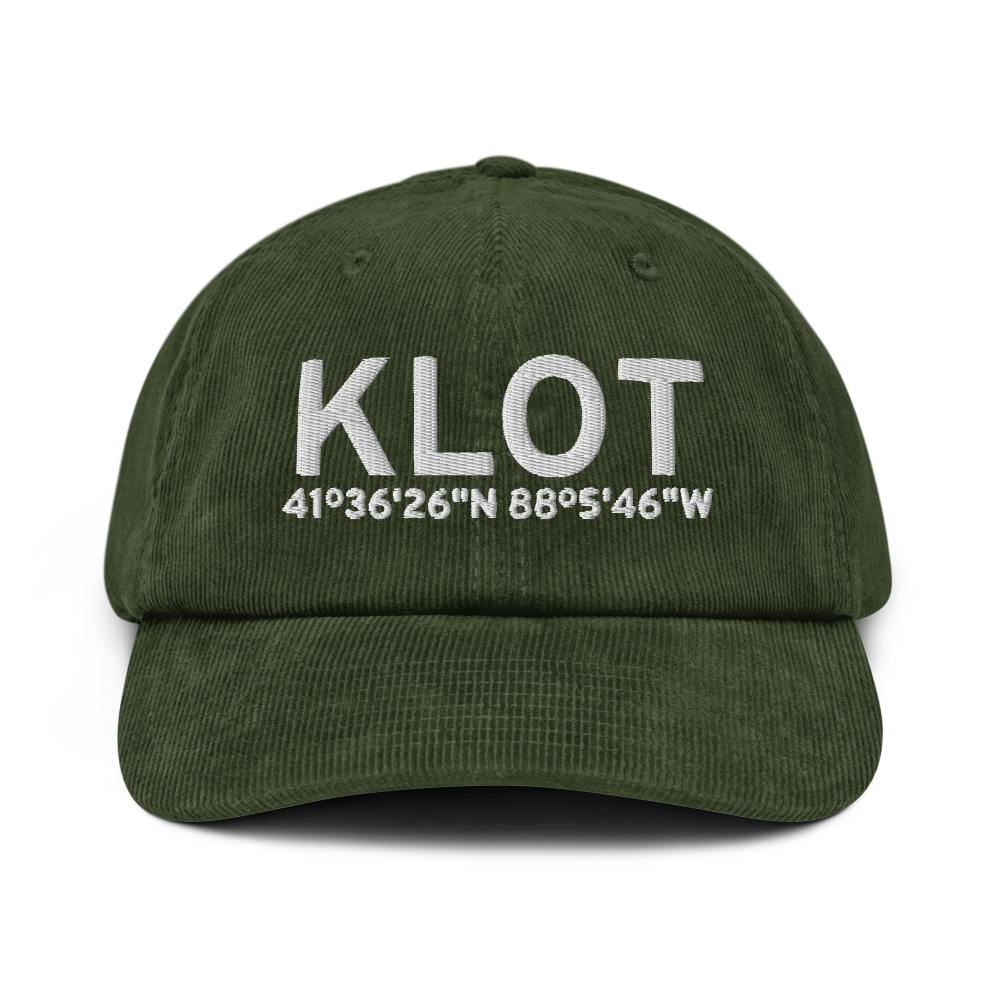 Lewis University Airport (KLOT) ICAO Hat 