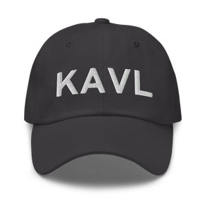 Asheville Regional Airport (KAVL) ICAO Hat