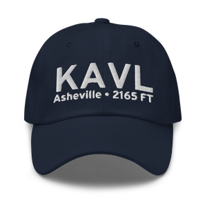 Asheville Regional Airport (KAVL) ICAO Hat