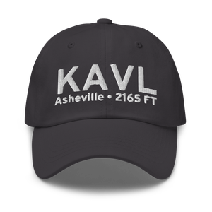 Asheville Regional Airport (KAVL) ICAO Hat