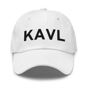 Asheville Regional Airport (KAVL) ICAO Hat