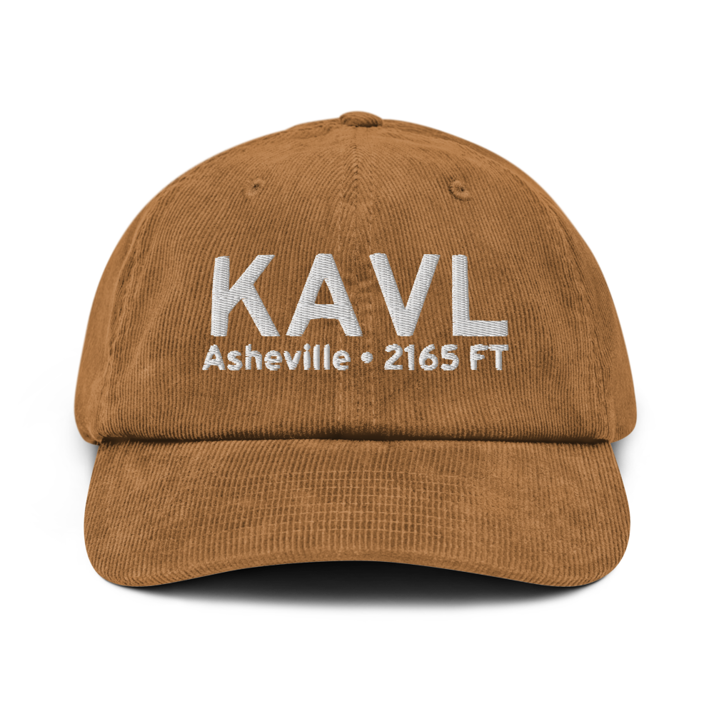 Asheville Regional Airport (KAVL) ICAO Hat 