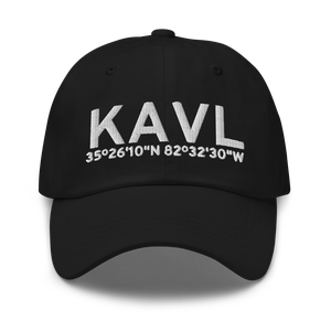 Asheville Regional Airport (KAVL) ICAO Hat