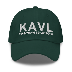 Asheville Regional Airport (KAVL) ICAO Hat