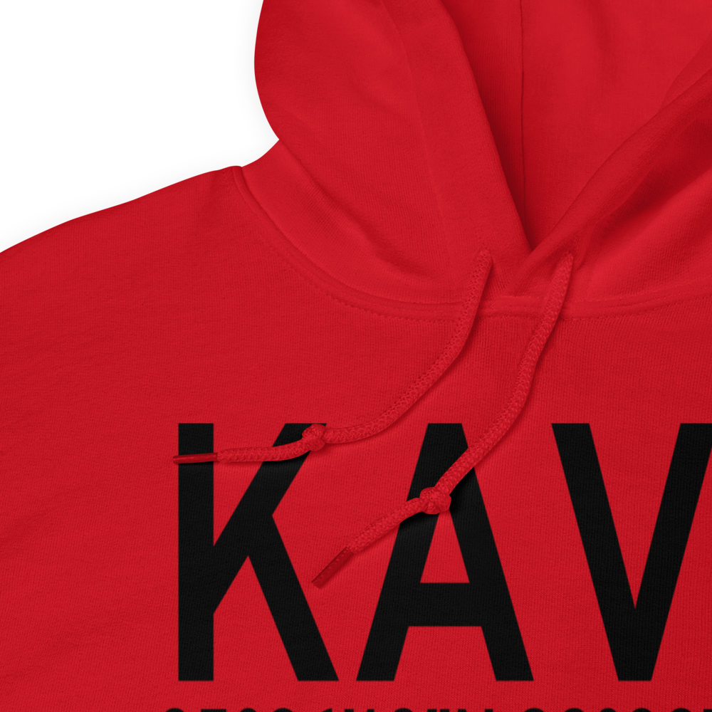 Asheville Regional Airport (KAVL) ICAO Hoodie Sweatshirt 
