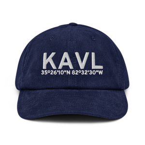 Asheville Regional Airport (KAVL) ICAO Hat