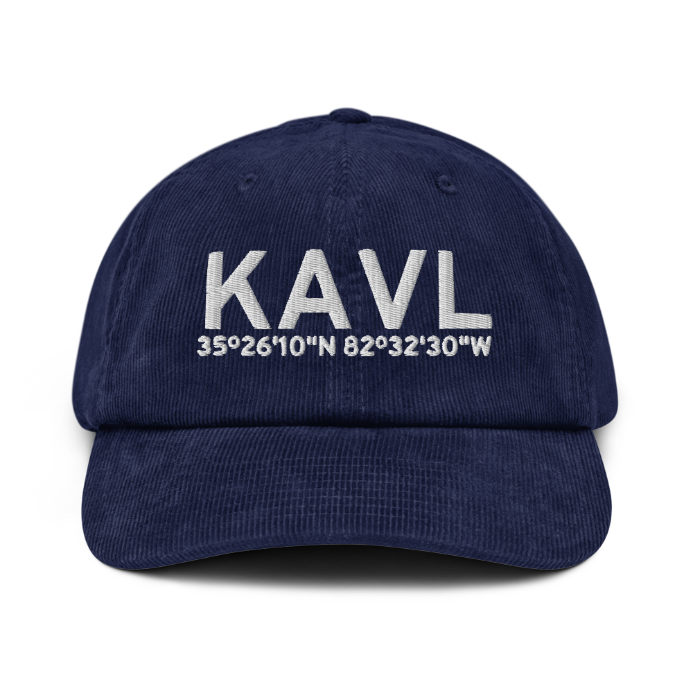 Asheville Regional Airport (KAVL) ICAO Hat 