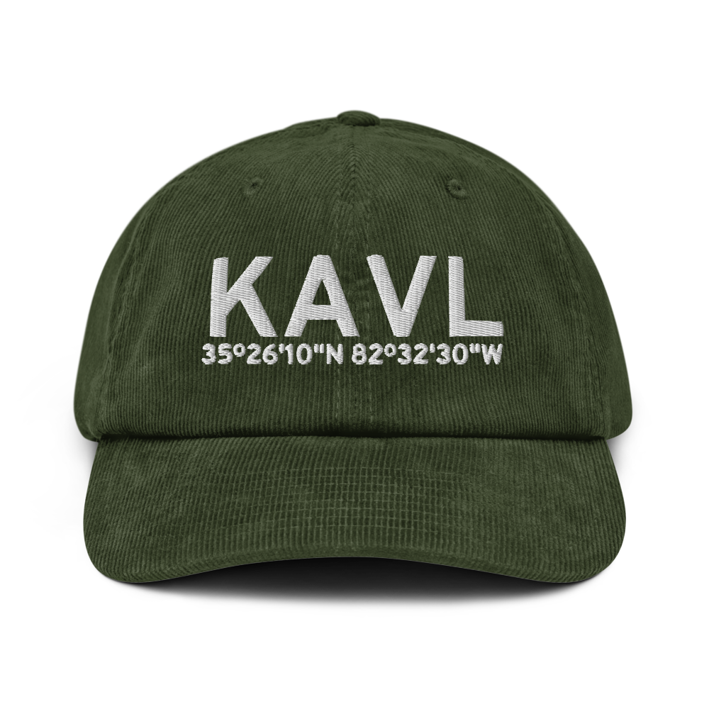 Asheville Regional Airport (KAVL) ICAO Hat 