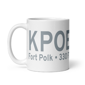 Polk Army Air Field (KPOE) ICAO Mug