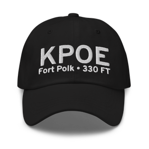 Polk Army Air Field (KPOE) ICAO Hat