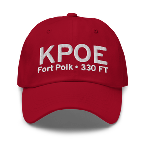 Polk Army Air Field (KPOE) ICAO Hat