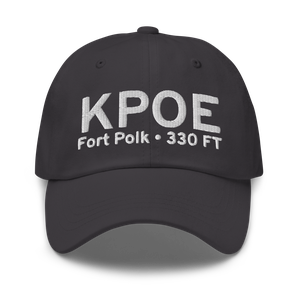 Polk Army Air Field (KPOE) ICAO Hat