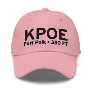 Polk Army Air Field (KPOE) ICAO Hat