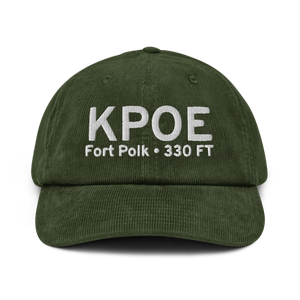 Polk Army Air Field (KPOE) ICAO Hat