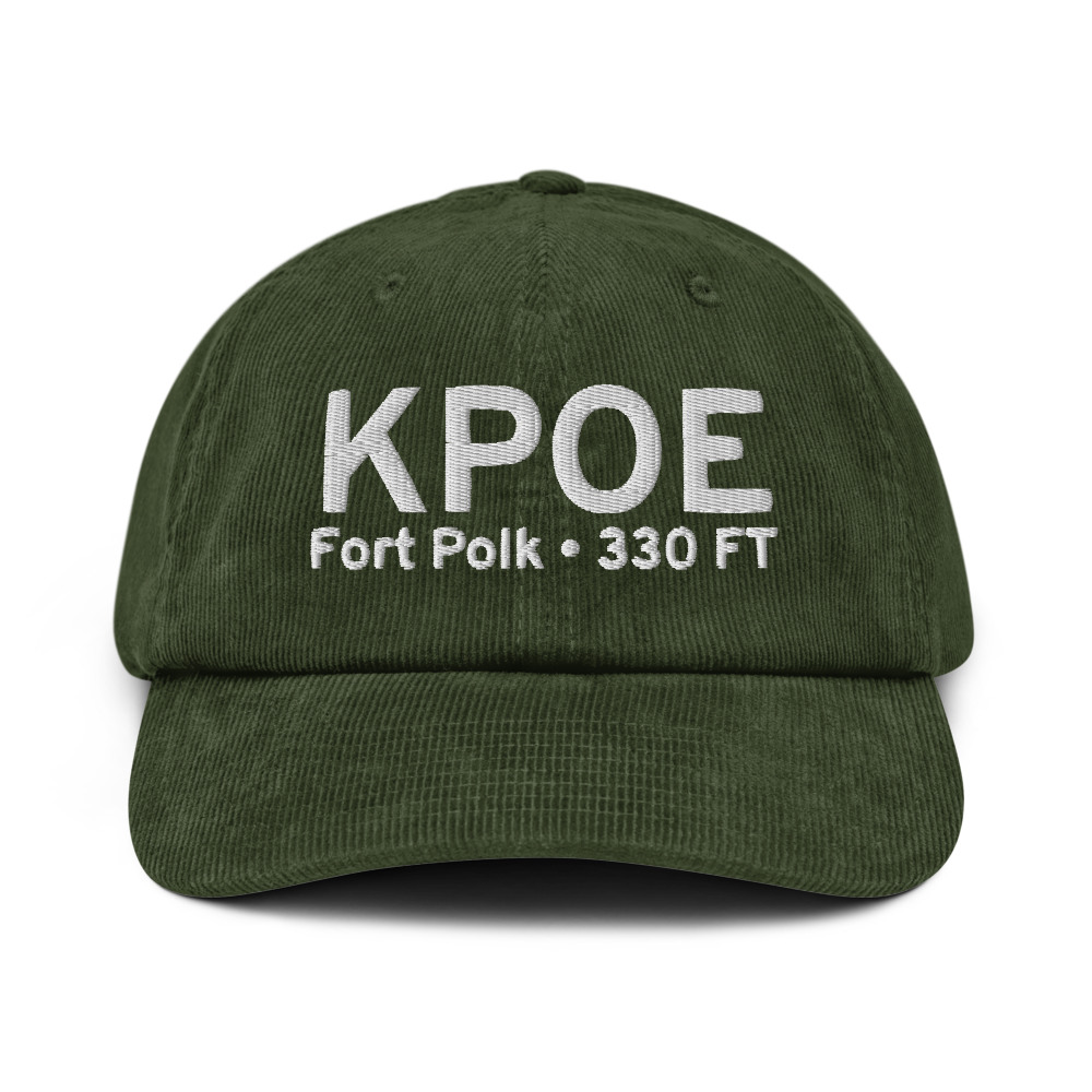 Polk Army Air Field (KPOE) ICAO Hat 