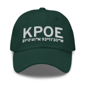 Polk Army Air Field (KPOE) ICAO Hat