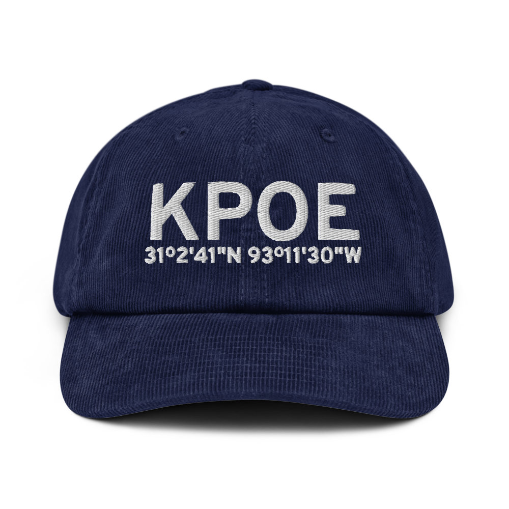 Polk Army Air Field (KPOE) ICAO Hat 