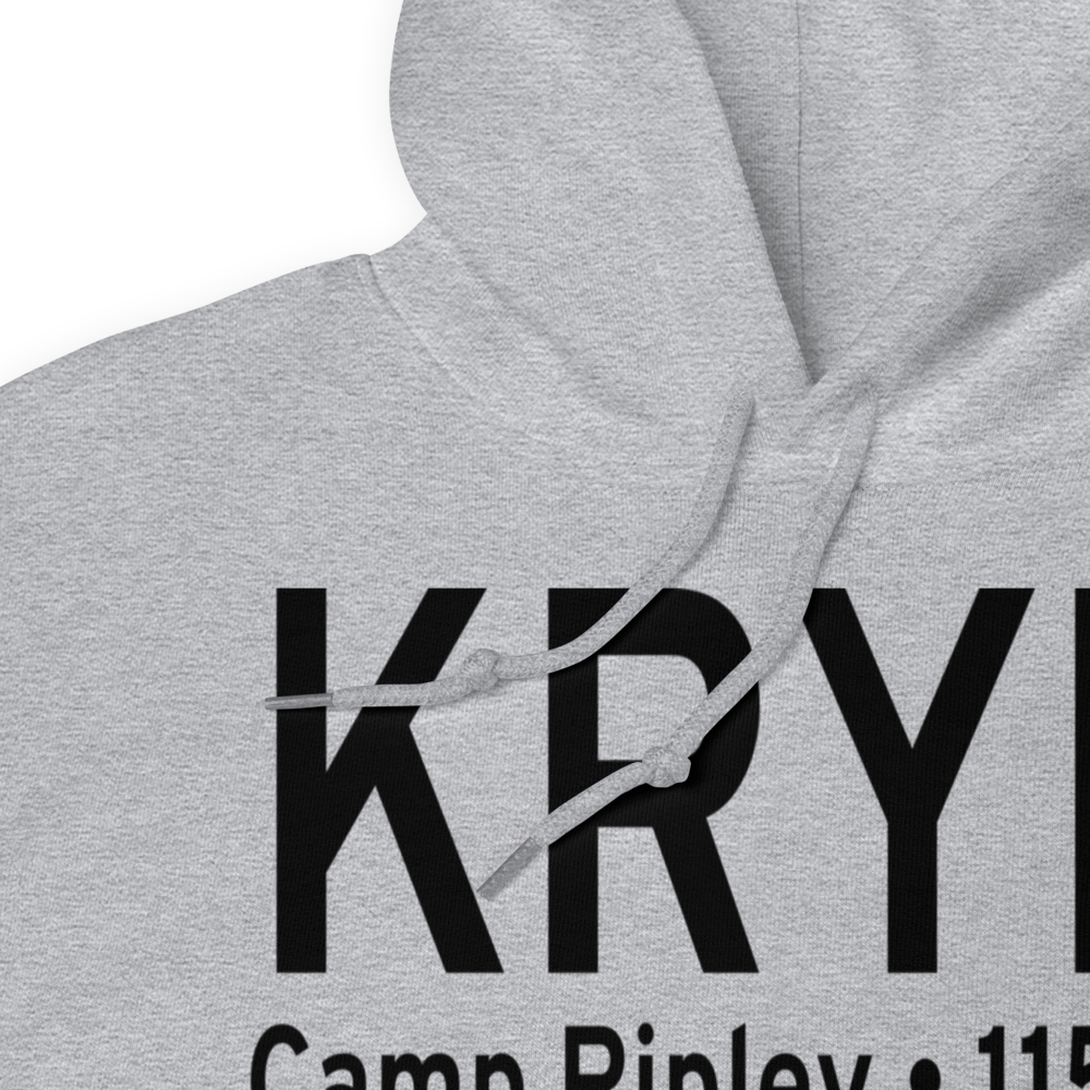 Ray S Miller Army Air Field (KRYM) ICAO Hoodie Sweatshirt 