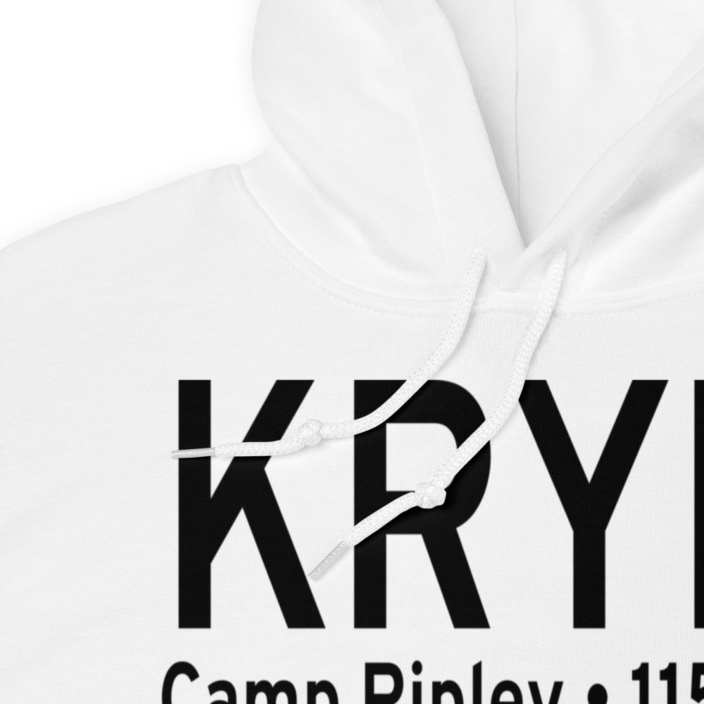 Ray S Miller Army Air Field (KRYM) ICAO Hoodie Sweatshirt 