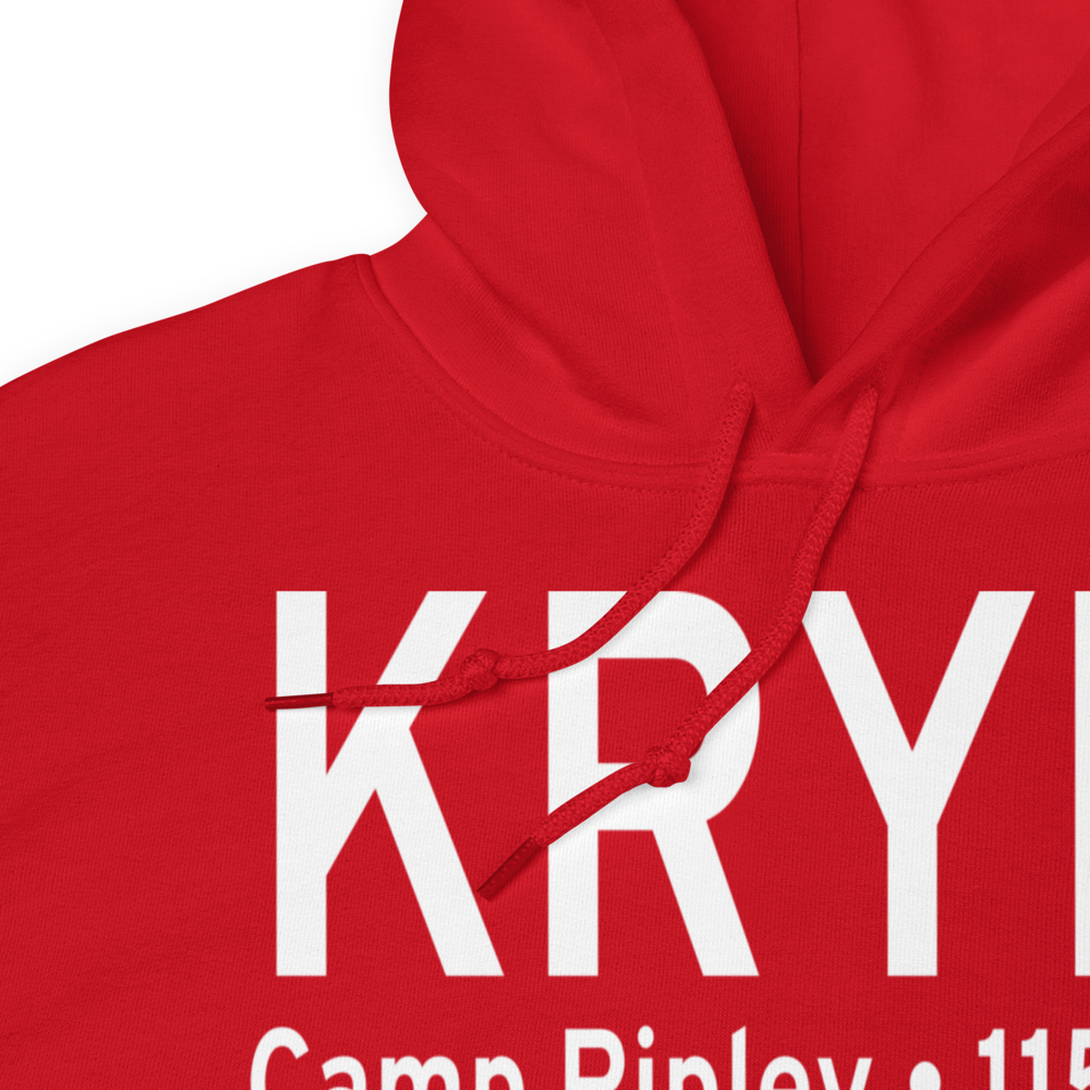 Ray S Miller Army Air Field (KRYM) ICAO Hoodie Sweatshirt 