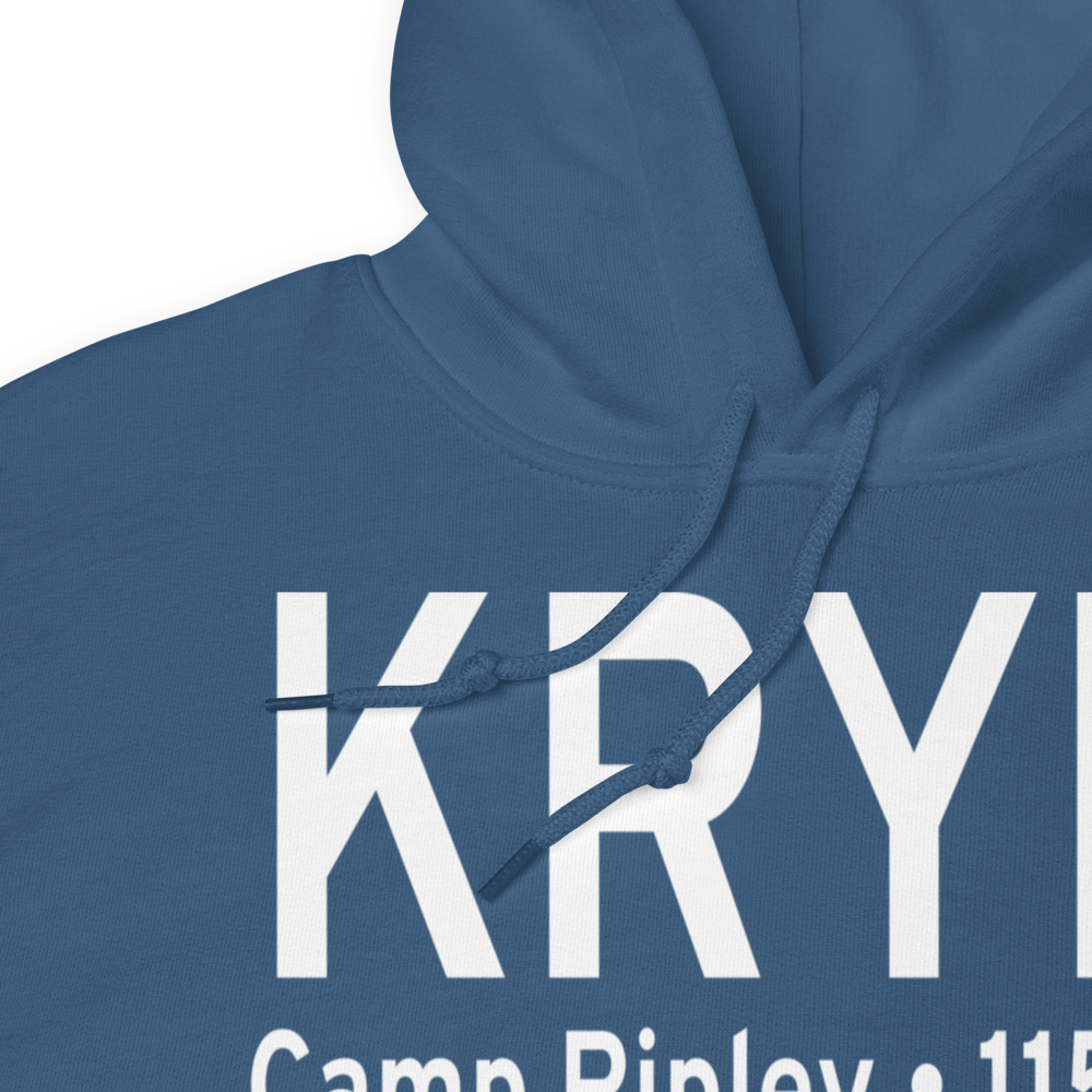 Ray S Miller Army Air Field (KRYM) ICAO Hoodie Sweatshirt 