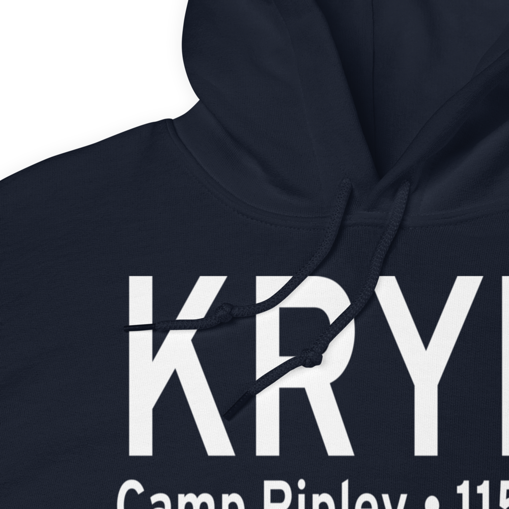 Ray S Miller Army Air Field (KRYM) ICAO Hoodie Sweatshirt 