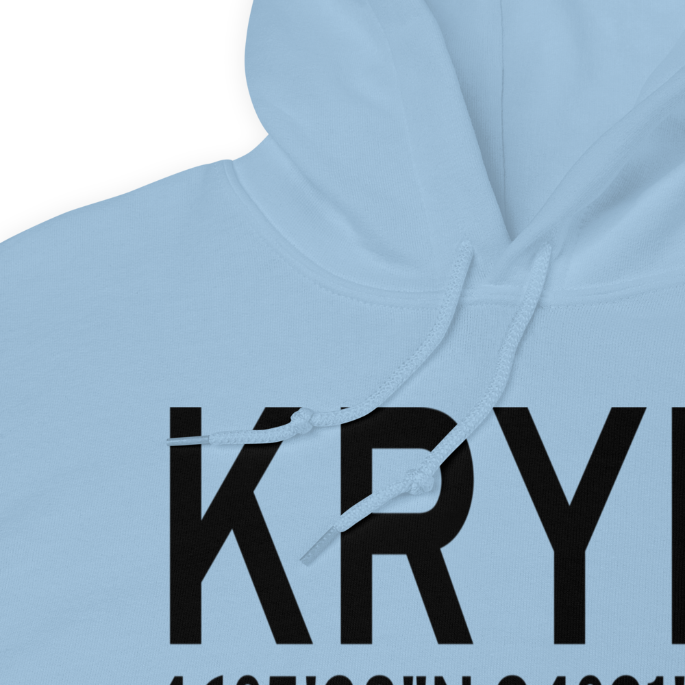 Ray S Miller Army Air Field (KRYM) ICAO Hoodie Sweatshirt 