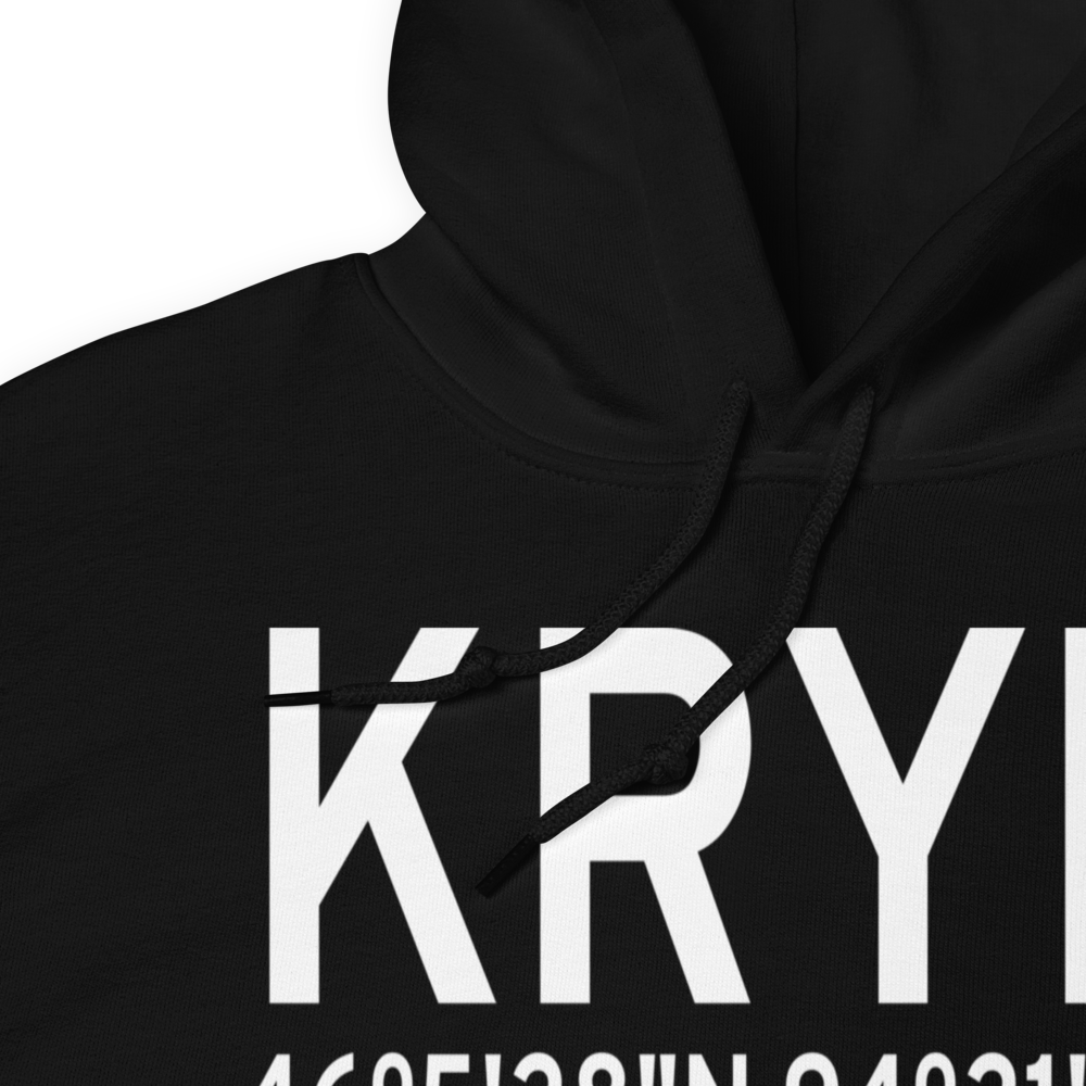 Ray S Miller Army Air Field (KRYM) ICAO Hoodie Sweatshirt 