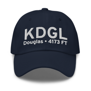 Douglas Municipal Airport (KDGL) ICAO Hat