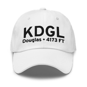 Douglas Municipal Airport (KDGL) ICAO Hat