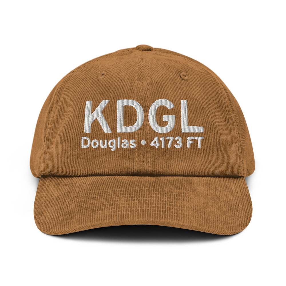 Douglas Municipal Airport (KDGL) ICAO Hat 