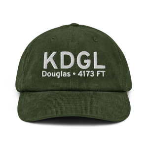 Douglas Municipal Airport (KDGL) ICAO Hat