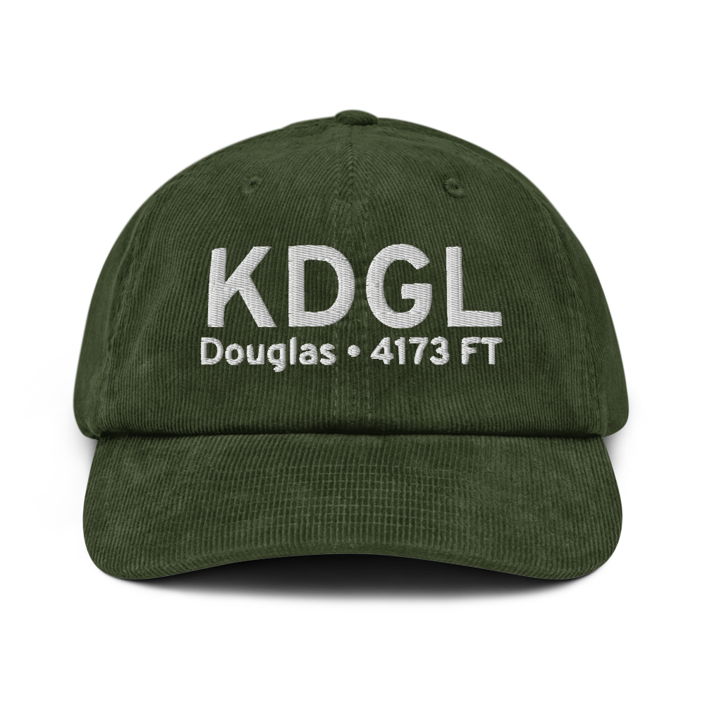 Douglas Municipal Airport (KDGL) ICAO Hat 