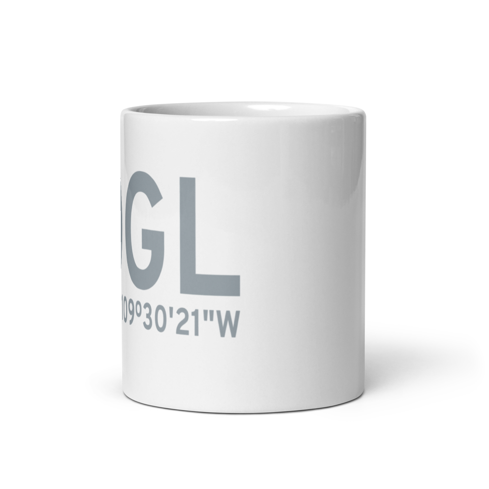 Douglas Municipal Airport (KDGL) ICAO Mug 