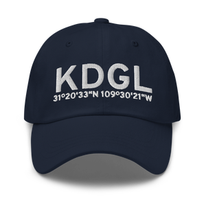 Douglas Municipal Airport (KDGL) ICAO Hat