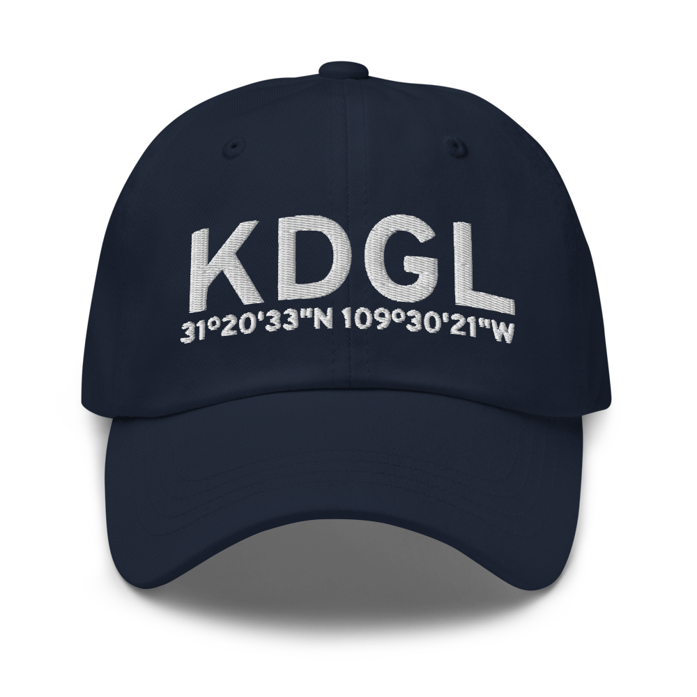 Douglas Municipal Airport (KDGL) ICAO Hat 