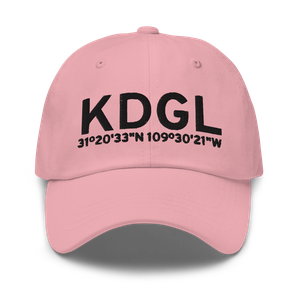 Douglas Municipal Airport (KDGL) ICAO Hat