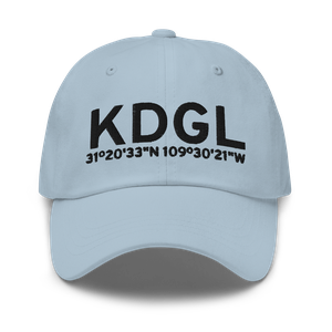 Douglas Municipal Airport (KDGL) ICAO Hat