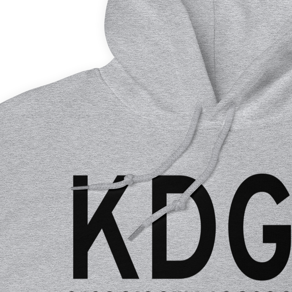 Douglas Municipal Airport (KDGL) ICAO Hoodie Sweatshirt 