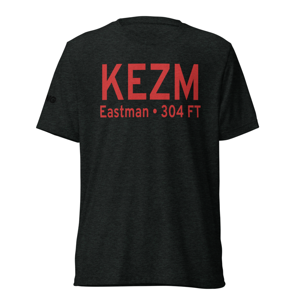 Heart of Georgia Regional Airport (KEZM) ICAO Tri-blend T-Shirt 